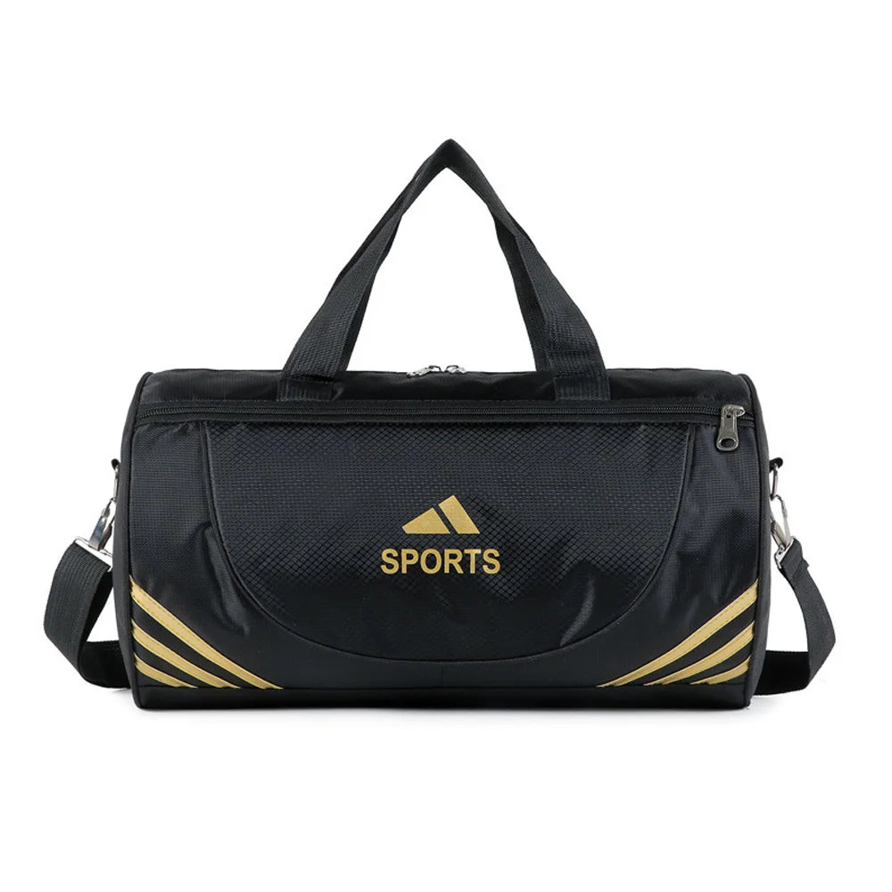 Waterproof Nylon Gym Bags Outdoor Yoga Sports Training Handbag Men Women Fitness Travel Storage Crossbody Sport Bags