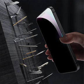 3PCS Privacy Screen Protector For iPhone 14 Pro Max 14 Plus Anti-Spy Glass For iPhone 13 15 12 11 Pro Max 13 Mini Tempered Glass