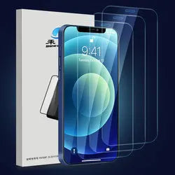 2PCS 3D HD Clear Anti Shock Phone Tempered Glass Screen Protector For iPhone 12 11 15 13 14 Pro Max X XR XS Max 7 8Plus