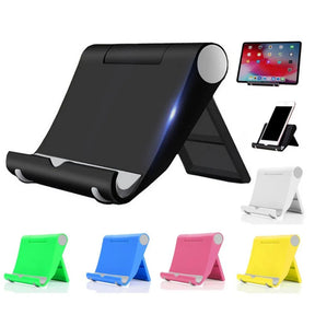 Cadaget Accessories Flexible Foldable Cell Phone Tablet Desk Stand Holder Smartphone Mobile Phone Bracket for Mobilephone Stand