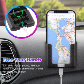 Multifunction Car Phone Mount Cell Phone Holder Lightness Portability No Space Occupy Stand Auto Interior Accessories