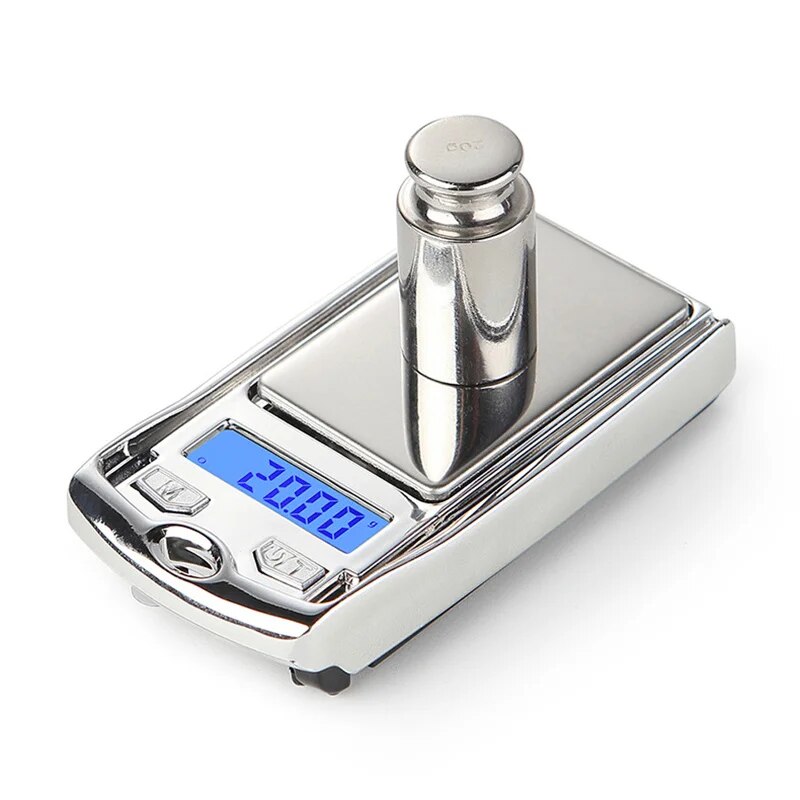 Portable Mini Digital Pocket Scales 200g/100g 0.01g for Gold Sterling Jewelry Gram Balance Weight Electronic Scales