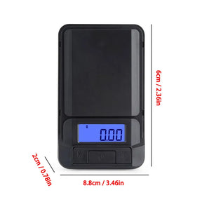 Accurate Electronic Jewelry Gram Scale Precision Scale Portable Calibration Function Ultra-clear Display