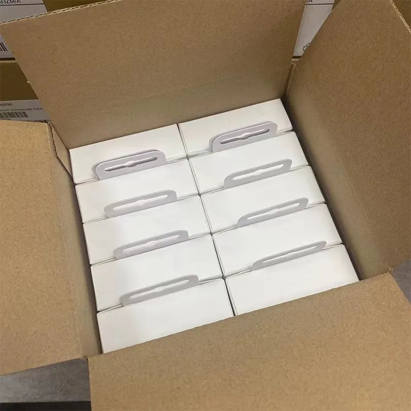 10pcs/Lot Braided 60W USB C To USB C Data cable For iPhone 15 Pro Max Plus Type C Fast Charging Cable With Original Packaging