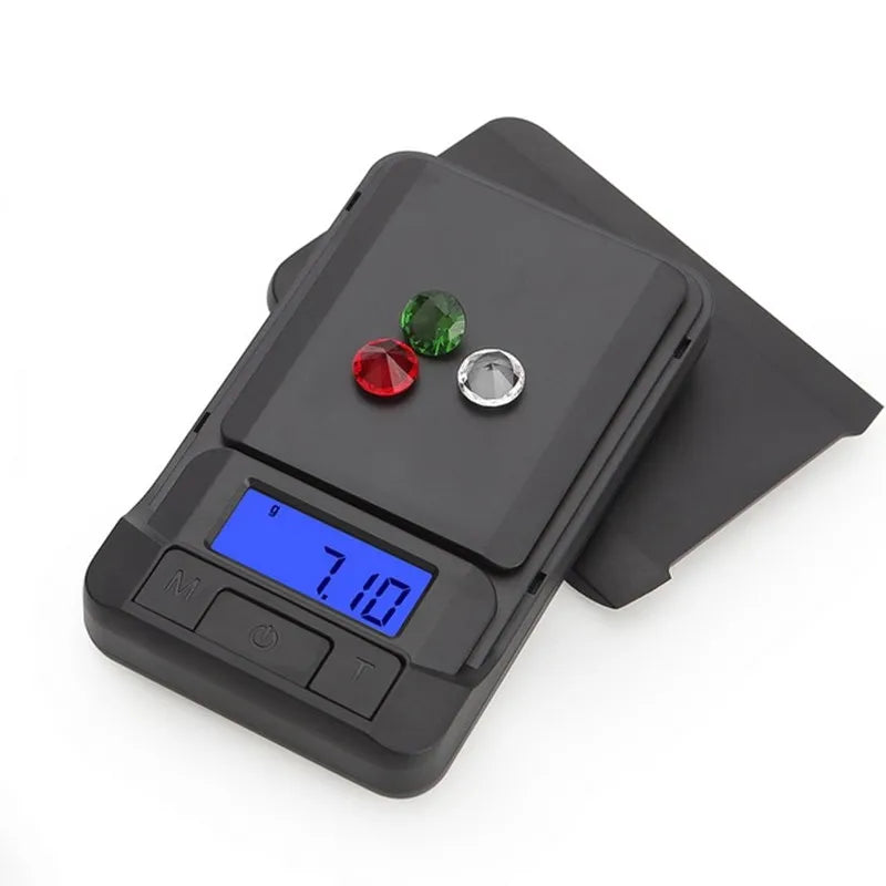 Accurate Electronic Jewelry Gram Scale Precision Scale Portable Calibration Function Ultra-clear Display