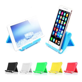 Cadaget Accessories Flexible Foldable Cell Phone Tablet Desk Stand Holder Smartphone Mobile Phone Bracket for Mobilephone Stand