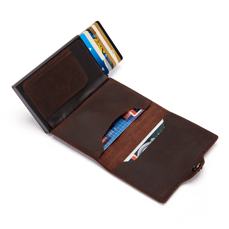 Wallet with Apple AirTag Holder