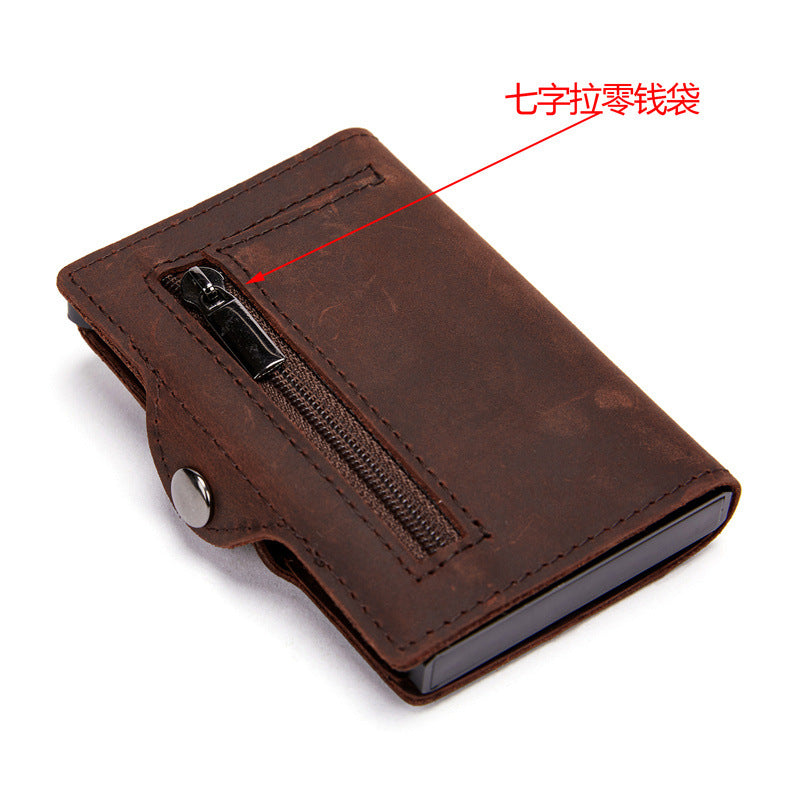 Wallet with Apple AirTag Holder