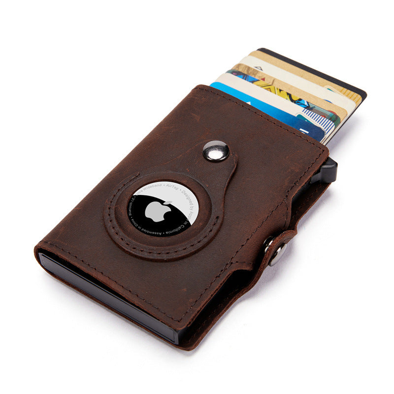 Wallet with Apple AirTag Holder