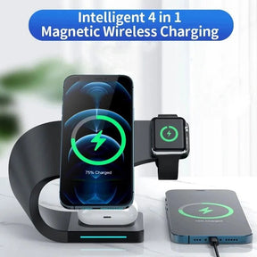 Magnetic Wireless Charger Stand 15W