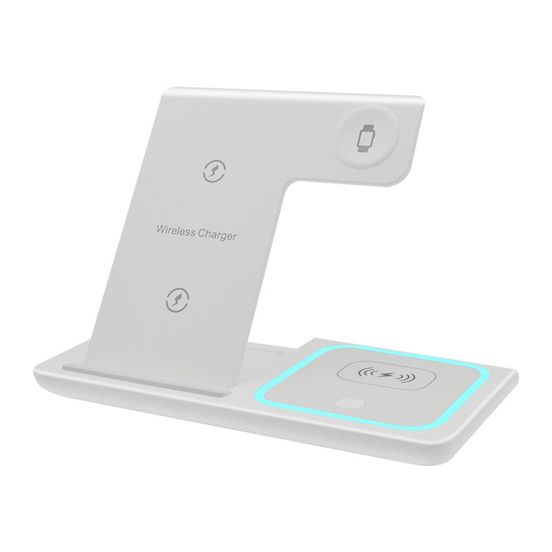 3 In 1 Wireless Charger Foldable Charging Station