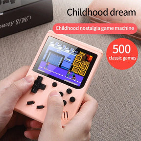 Retro Portable Mini Handheld Game Console